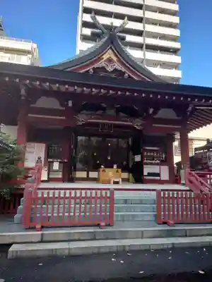 秋葉神社の本殿・本堂
