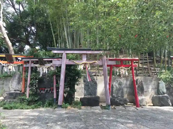 瓢箪山稲荷神社の末社・摂社