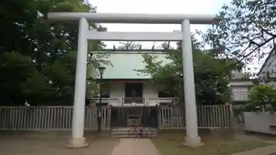 天祖神社の鳥居