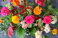 三津厳島神社の手水舎