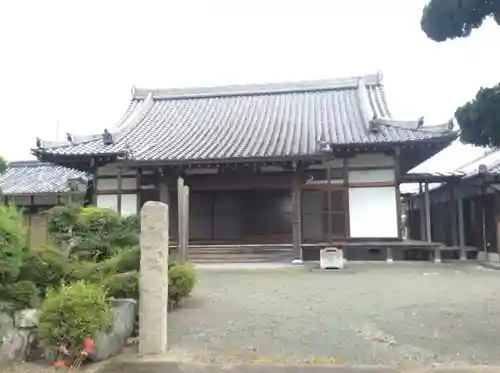 永徳寺の本殿