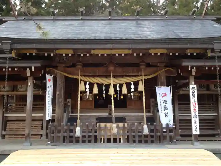 大山祇神社の本殿・本堂