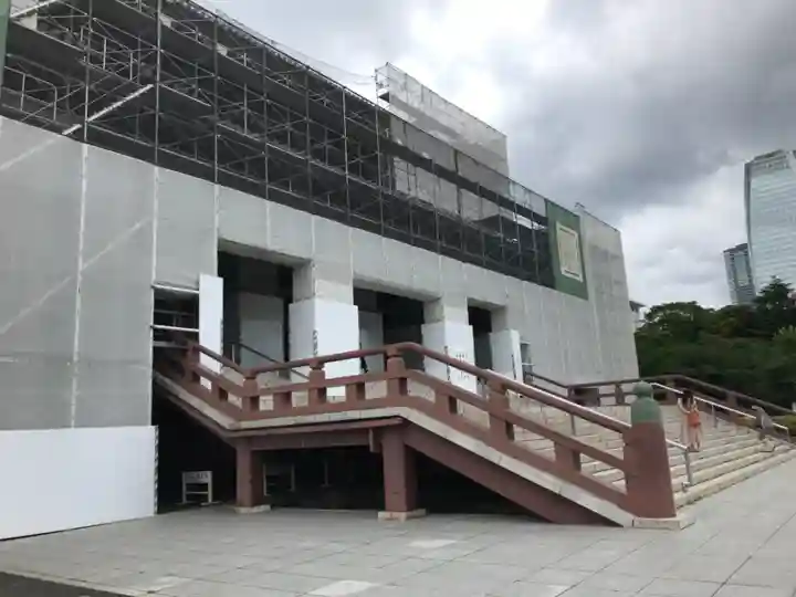 増上寺のその他建物