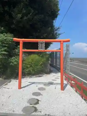 安乎岩戸信龍神社　(安乎八幡神社 摂社)(兵庫県)