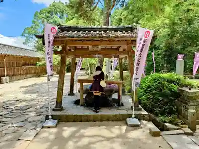 櫻井神社の手水舎