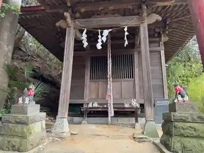 小名浜諏訪神社 ~海の鎮守様~の末社・摂社