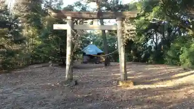 香取神社の鳥居