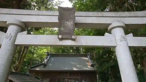 八坂神社の鳥居