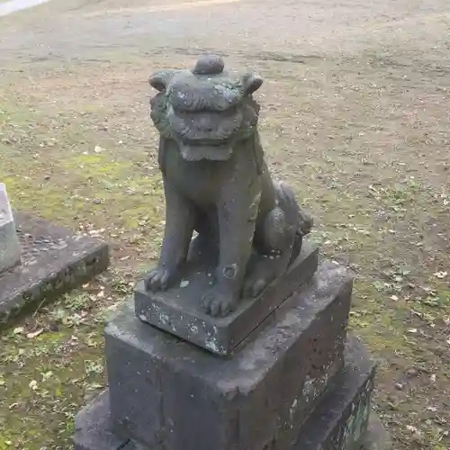 船堀日枝神社の狛犬