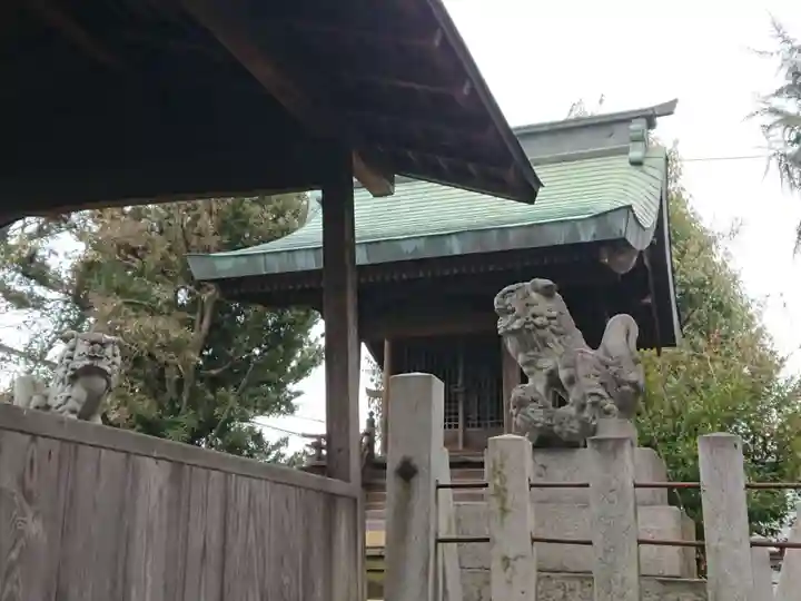 石作神社の本殿・本堂