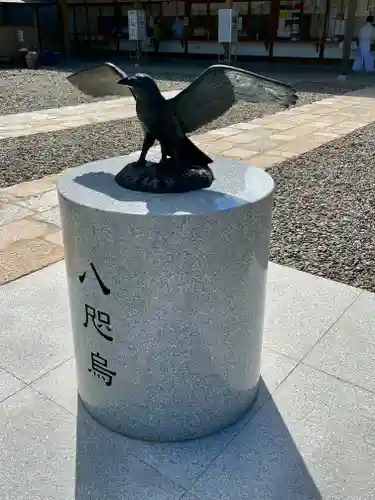 岡田神社の狛犬