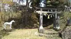 八溝嶺神社の鳥居