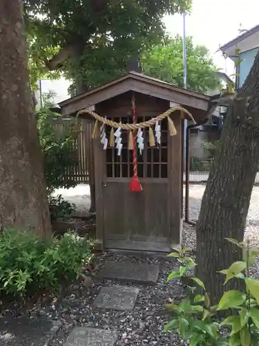 菊田神社の末社