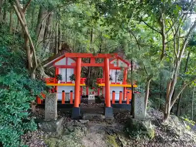 神倉神社（熊野速玉大社摂社）の末社・摂社