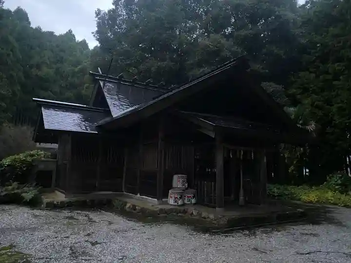 櫛石窓神社(兵庫県)