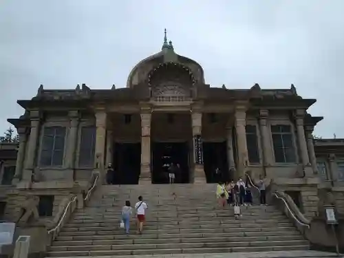 築地本願寺（本願寺築地別院）の本殿・本堂