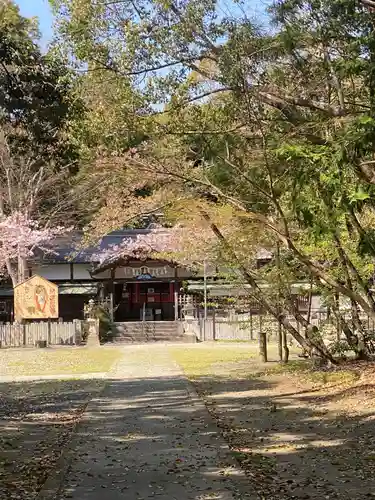 東田中神社の本殿・本堂