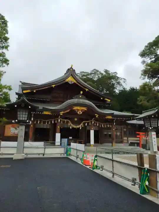 竹駒神社の本殿・本堂