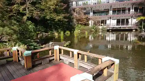 東郷神社の庭園