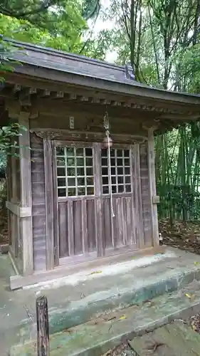 零羊崎神社の本殿