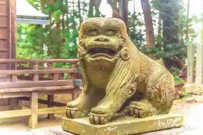 愛宕花園神社の狛犬