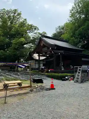 武田神社(山梨県)