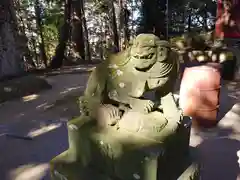 羽黒神社の狛犬