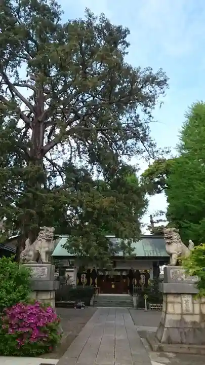 下神明天祖神社(東京都)