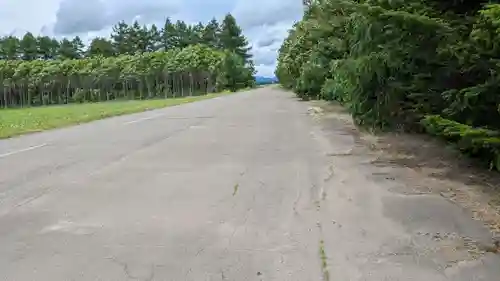 第八部落稲荷神社の景色