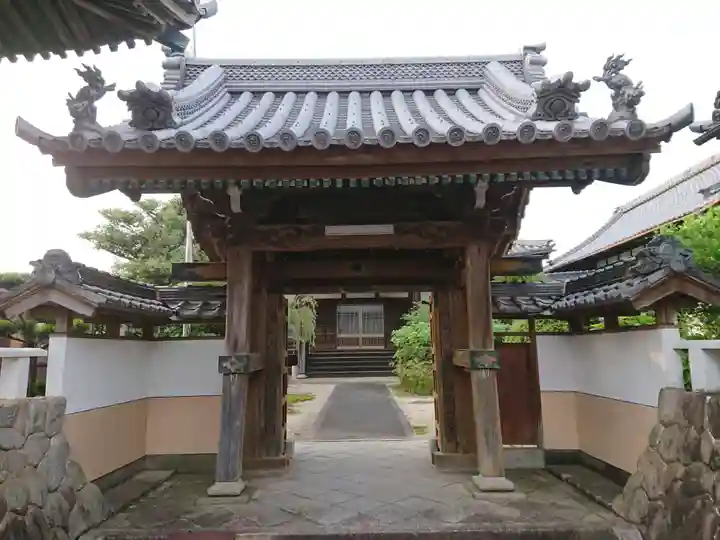 本立寺の山門・神門