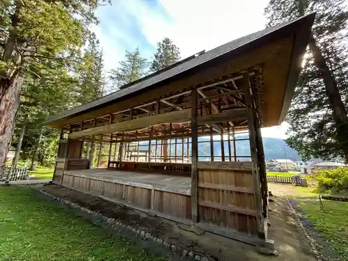 麻績神明宮(長野県)