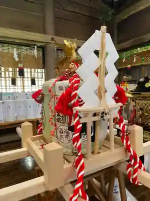 釧路一之宮 厳島神社のお祭り