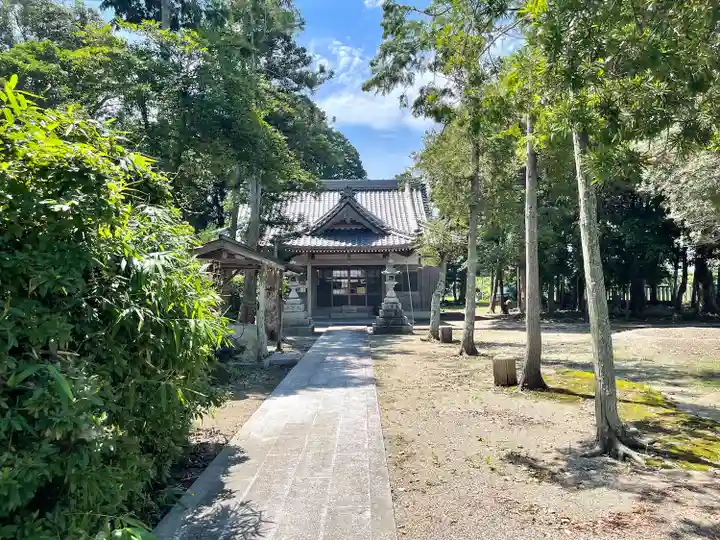 横道下神社(三重県)