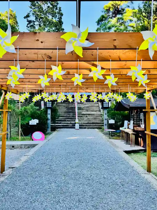 土津神社|こどもと出世の神さま(福島県)