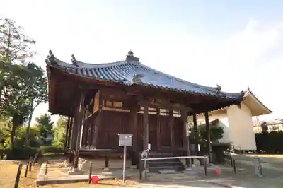 法起寺(奈良県)
