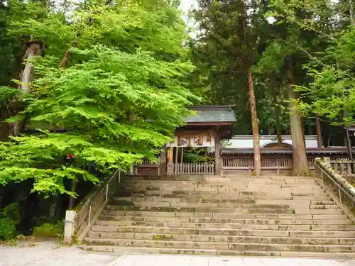 諏訪大社の建物その他