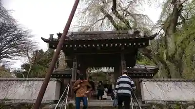 清雲寺の山門・神門