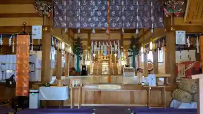 旭川神社の本殿・本堂