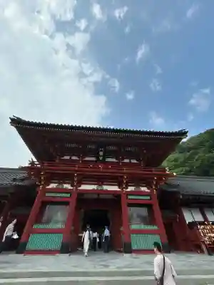 鶴岡八幡宮の本殿・本堂