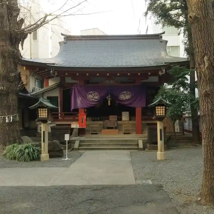 日本橋日枝神社の本殿・本堂