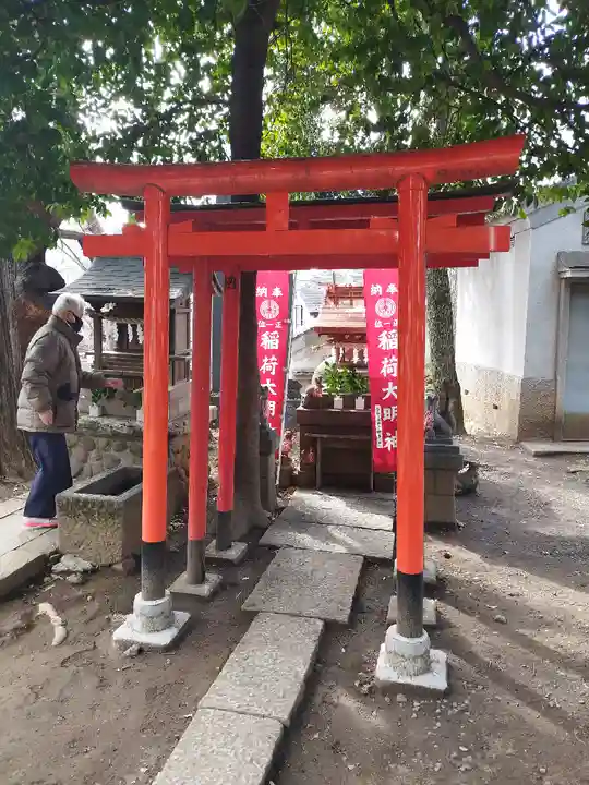中野氷川神社(東京都)