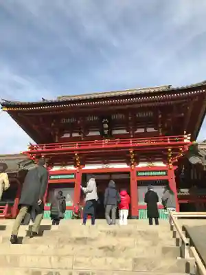 鶴岡八幡宮の山門・神門
