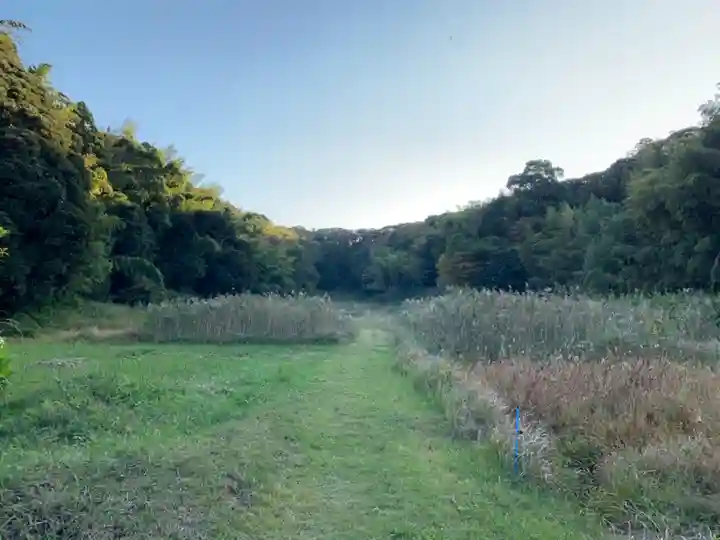 與兵衛地蔵尊の周辺