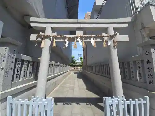 今宮戎神社の鳥居