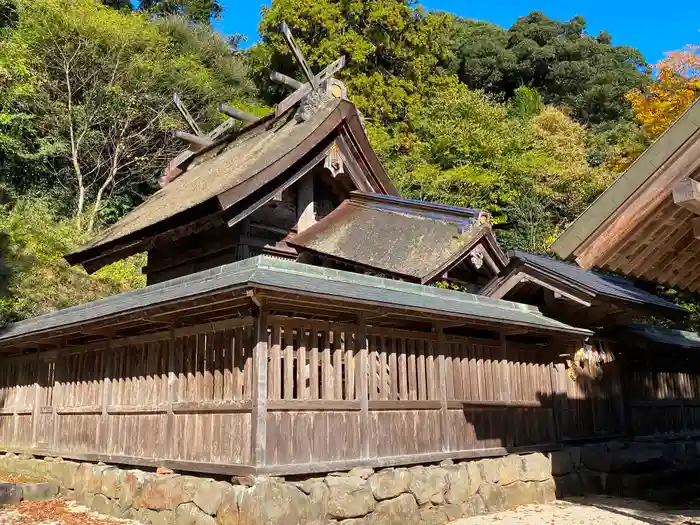 眞名井神社の本殿