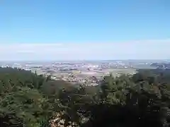 熊野那智神社の景色