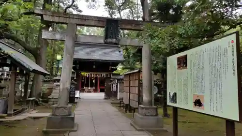 赤坂氷川神社の鳥居