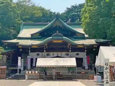 大宮八幡宮の本殿・本堂