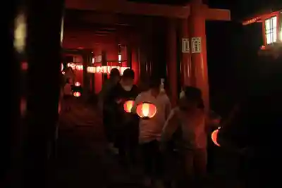 高屋敷稲荷神社のお祭り