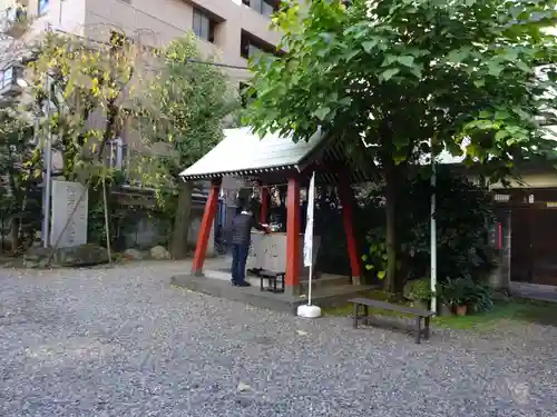 秋葉神社の手水舎